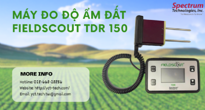 Máy đo độ ẩm đất FieldScout TDR 150
